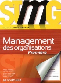 Prise directe Management des organisations 1re Bac STMG