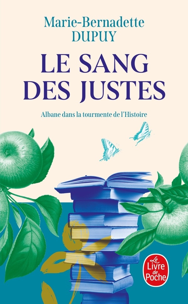 Le Sang des Justes (Albane, Tome 3)