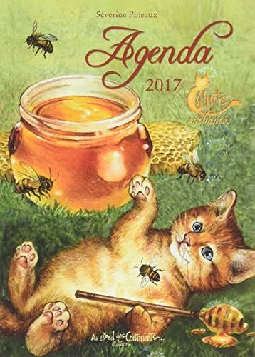 AGENDA 2017 Les Chats enchantés