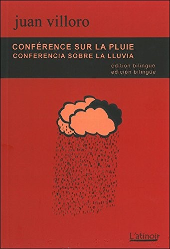 Conférence sur la pluie - Conferencia sobre la lluvia