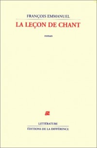 La Leçon de chant