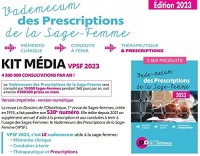 Vadé-Mécum des Prescriptions de la Sage-Femme 2023: Mémento clinique-Conduite à tenir-Thérapeutique & Prescriptions (2023)