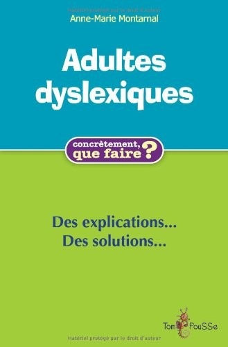Adultes dyslexiques