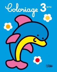 Coloriage 3 Ans : le Dauphin (périmé)