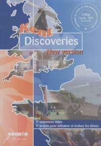 Kent Discoveries New version A2/B2 : DVD-ROM vidéo