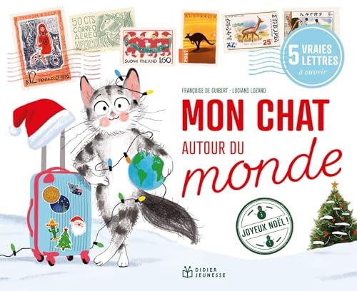 Mon chat autour du monde - Joyeux Noël