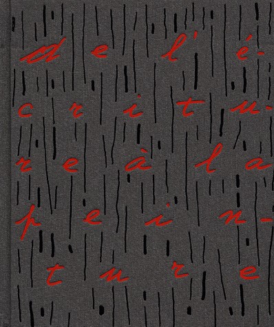 De l'écriture à la peinture