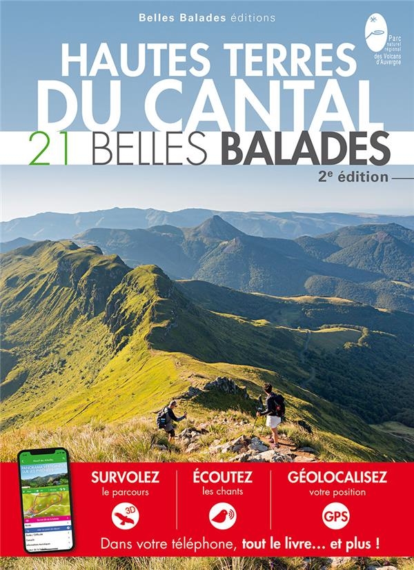 HAUTES TERRES DU CANTAL : 21 BELLES BALADES