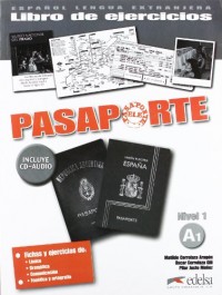 Pasaporte ELE 1 (A1). Libro de ejercicios + CD Audio (Spanish Edition)