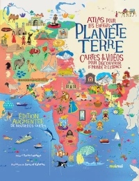Planète Terre - Atlas pour les enfants - Cartes & Vidéos pour découvrir le Monde et l'Espace