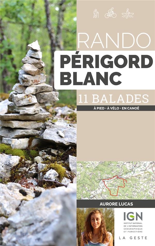 Rando - perigord blanc (geste) - 11 balades