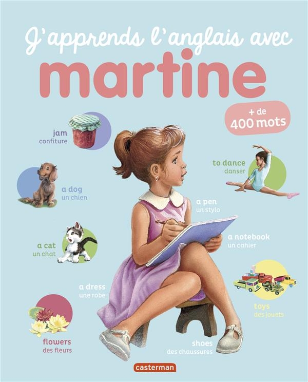 J'Apprends l'anglais avec Martine