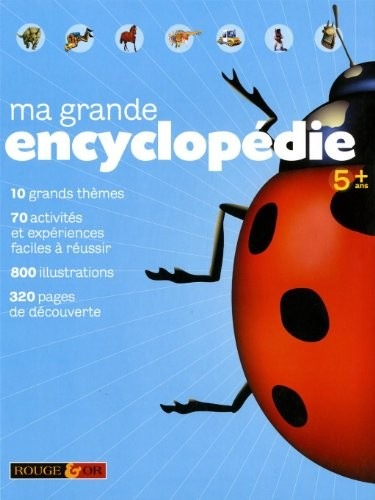 Ma grande encyclopédie 5+