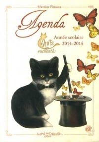 AGENDA SCOLAIRE 2014-2015 CHATS