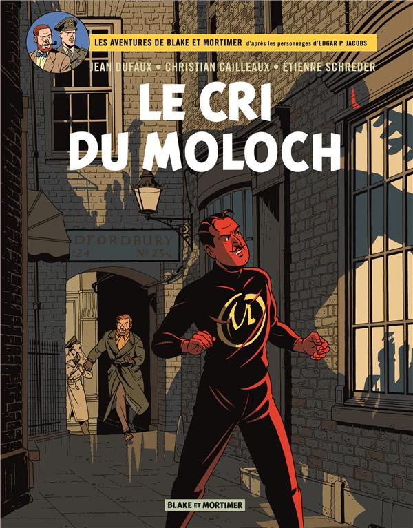 Blake et Mortimer - Blake & Mortimer - Tome 27 - le Cri du Moloch