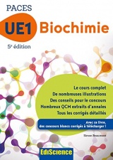 PACES UE1 Biochimie - 5e éd.