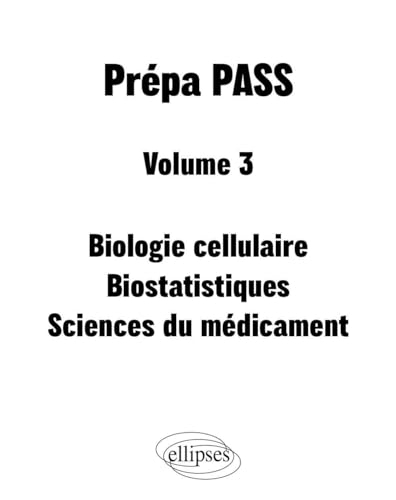 Prépa PASS - Volume 3