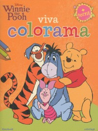 Disney Viva Colorama Winnie de Poeh (avec Poster)