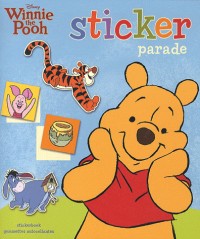 Disney Sticker Parade Winnie de Poeh