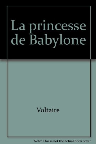 La princesse de Babylone
