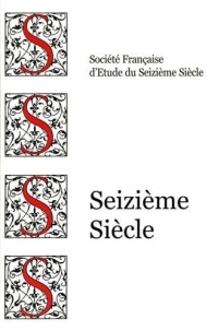 Seizième siècle (26), printemps 2025: Varia