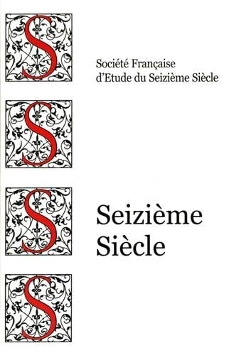 Seizième siècle (26), printemps 2025: Varia