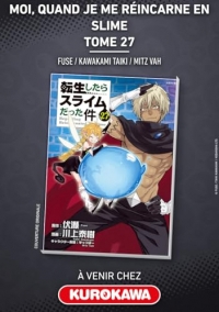 Moi, quand je me réincarne en Slime - Tome 27