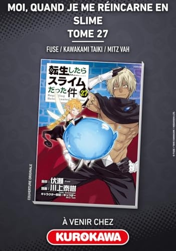 Moi, quand je me réincarne en Slime - Tome 27
