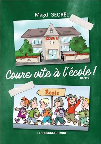 Cours vite à l'école
