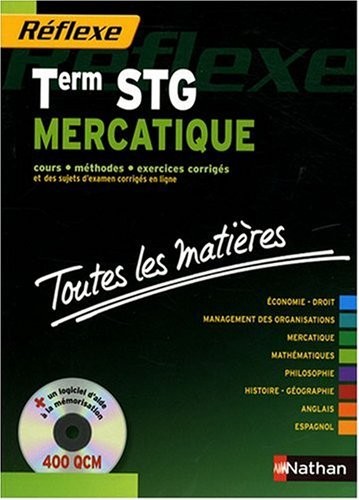 MERCATIQUE TERM STG + CD (REFL
