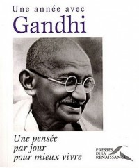 Une année avec Gandhi