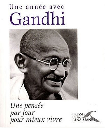 Une année avec Gandhi