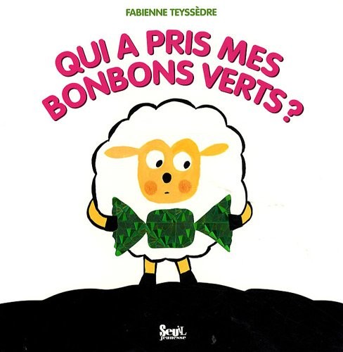 Qui a pris mes bonbons verts ?