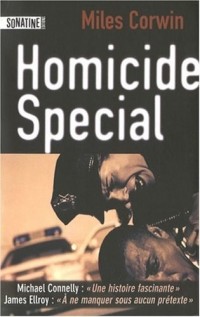 HOMICIDE SPECIAL