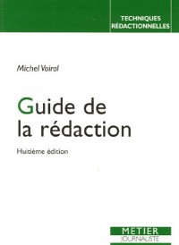 Guide de la rédaction