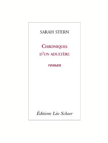 Chroniques d'un adultère
