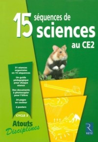 15 séquences de sciences au CE2