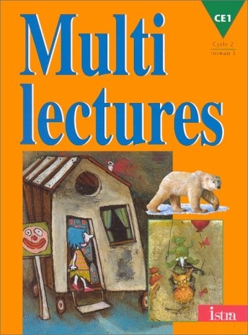 Multilectures, CE1, cycle 2, niveau 3. Cahier de l'élève