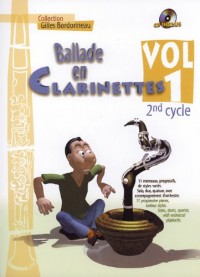 Ballades Clarinette Deuxième Cycle V1-CD