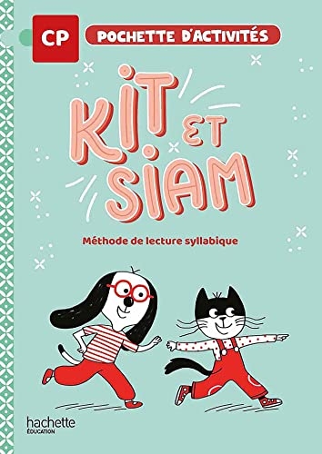 Kit et Siam CP - Pochette élève - Ed. 2023