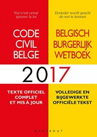 Code civil Belge 2017