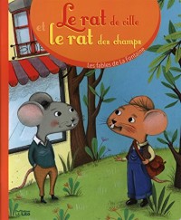 Les fables de la Fontaine: Le rat de ville et le rat des champs - Dès 3 ans