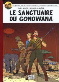 Les aventures de Blake et Mortimer, Tome 18 : Le sanctuaire du Gondwana : Album petit format