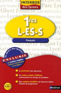 Les vraies copies des lycées Français 1e L-ES-S