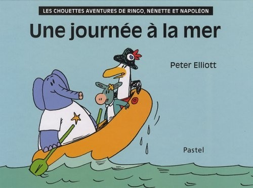 Les chouettes aventures de Ringo, Nénette et Napoléon : Une journée à la mer