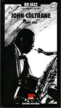John Coltrane illustré par Louis Joos