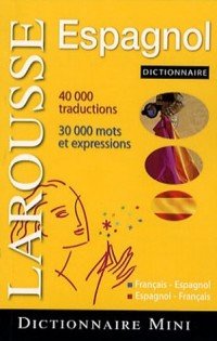 Mini dictionnaire Français-Espagnol/Espagnol-Français