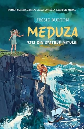 Meduza. Fata din spatele mitului - Jessie Burton, Humanitas Junior, Editie in limba romana