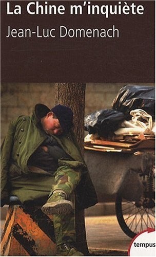 La Chine m'inquiète