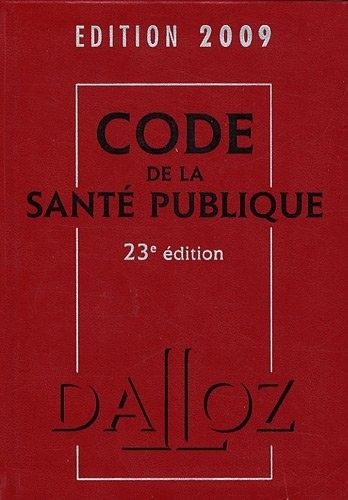 Code de la santé publique